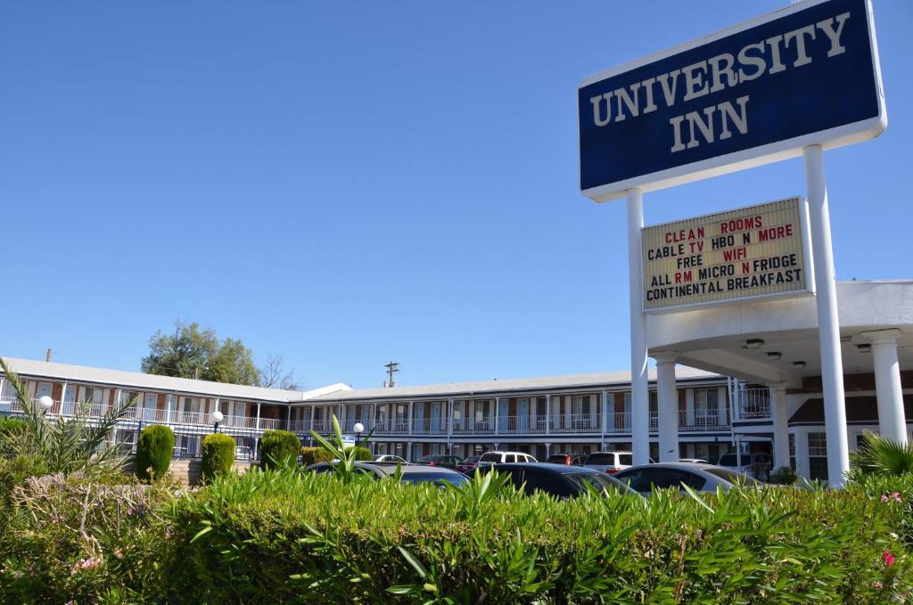 University Inn Tucson Exterior photo